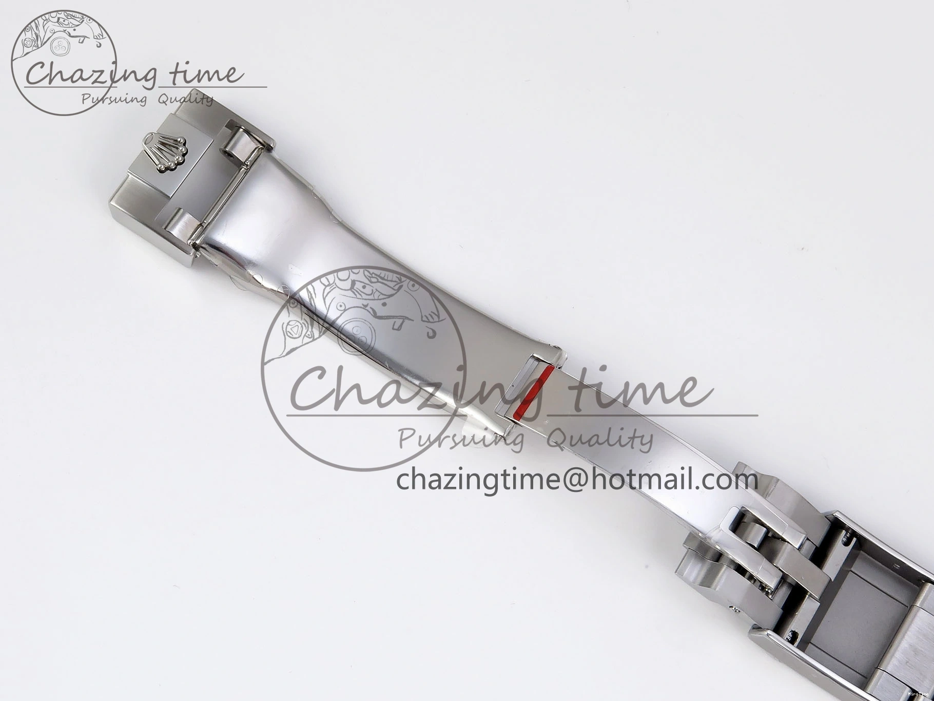 MiroTime 0225 SportInspired DAYTONA 116506 QF 1:1 BEST EDITION ICE BLUE DIAL CRYSTAL MARKERS ON SS BRACELET SH4130 V3 (GAIN WEIGHT) 1770